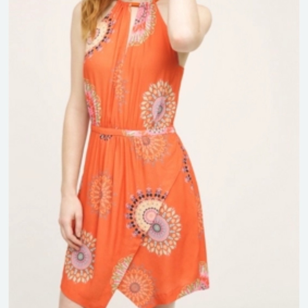 Livia Halter Dress